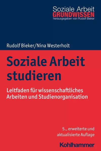 Cover: Soziale Arbeit studieren