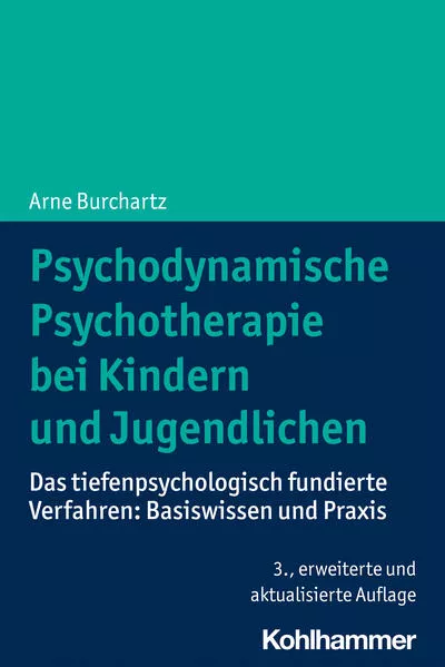Cover: Psychodynamische Psychotherapie bei Kindern und Jugendlichen