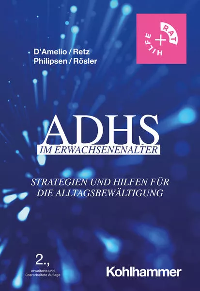 Cover: ADHS im Erwachsenenalter