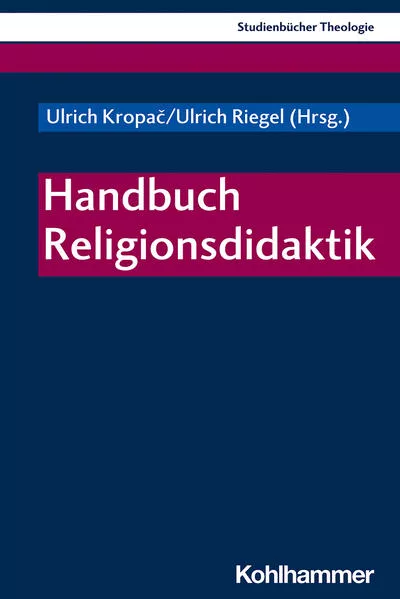 Cover: Handbuch Religionsdidaktik