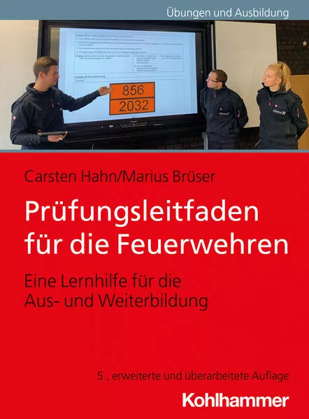 Cover: Prüfungsleitfaden für die Feuerwehren