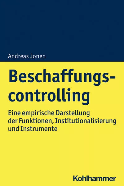 Cover: Beschaffungscontrolling