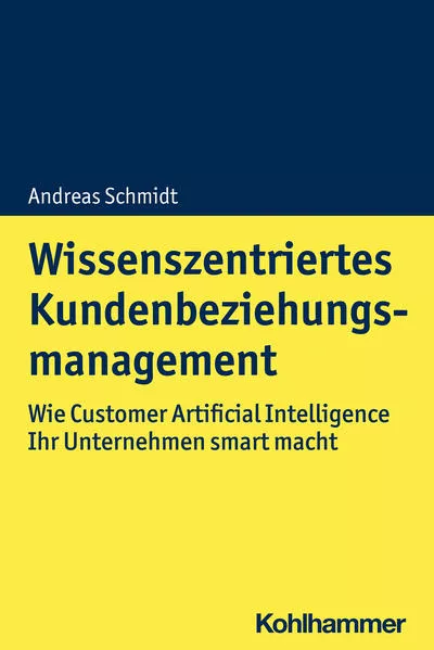 Cover: Wissenszentriertes Kundenbeziehungsmanagement