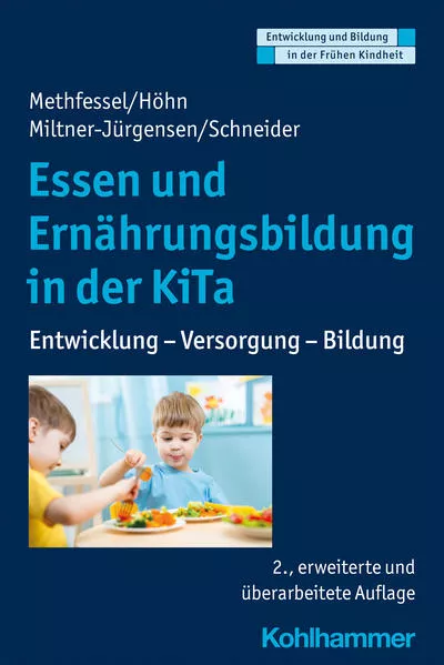 Cover: Essen und Ernährungsbildung in der KiTa