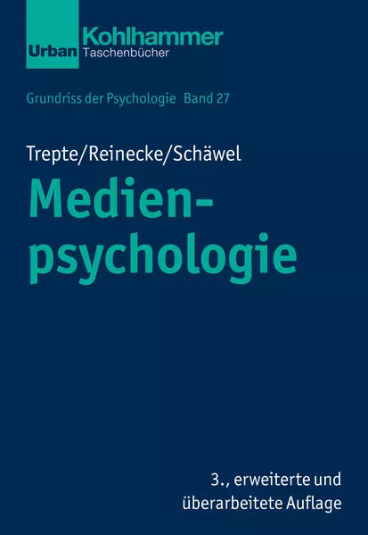 Cover: Medienpsychologie