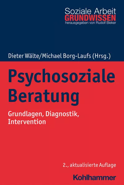 Cover: Psychosoziale Beratung