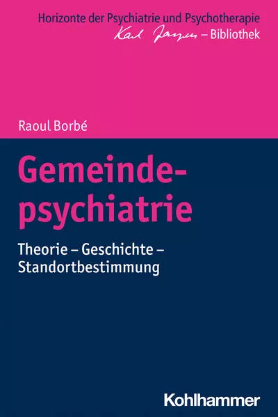 Cover: Gemeindepsychiatrie