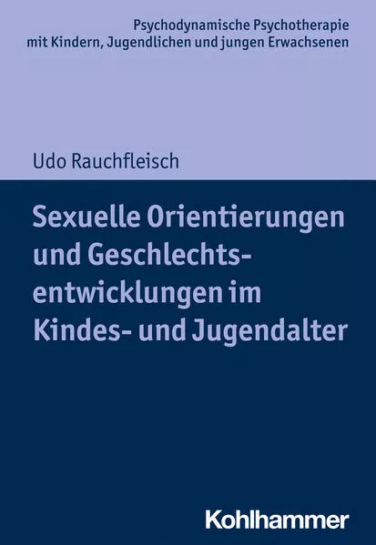 Cover: Sexuelle Orientierungen und Geschlechtsentwicklungen im Kindes- und Jugendalter