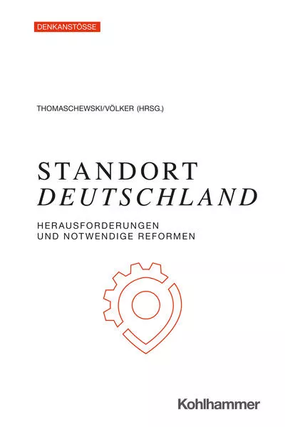Cover: Standort Deutschland