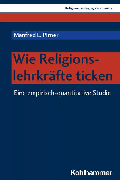 Cover: Wie Religionslehrkräfte ticken