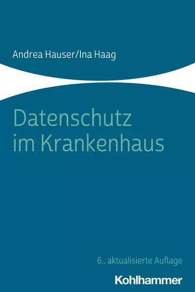 Cover: Datenschutz im Krankenhaus