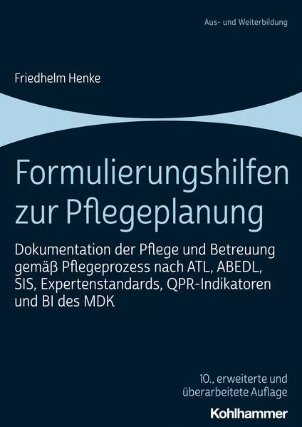 Formulierungshilfen zur Pflegeplanung</a>