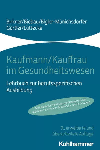 Cover: Kaufmann/Kauffrau im Gesundheitswesen