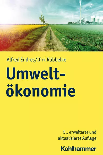 Cover: Umweltökonomie