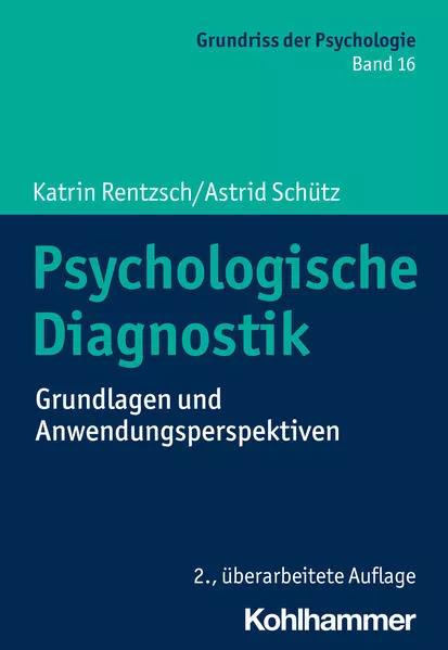 Cover: Psychologische Diagnostik
