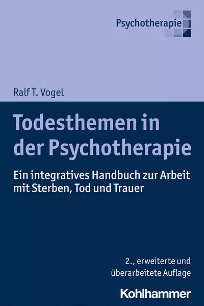 Cover: Todesthemen in der Psychotherapie