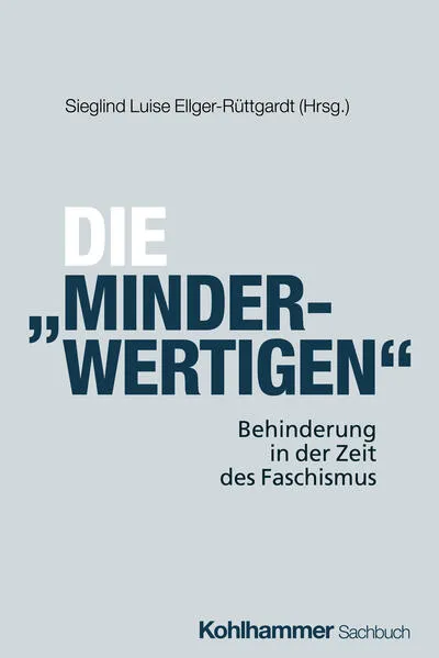 Cover: Die "Minderwertigen"