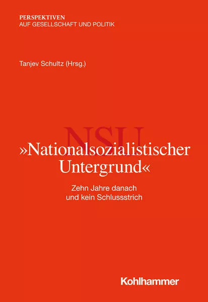 Cover: "Nationalsozialistischer Untergrund"