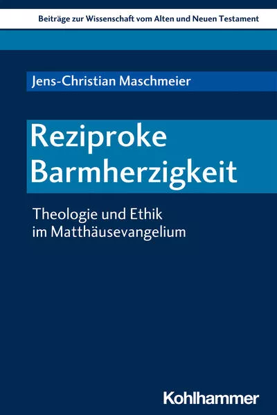 Cover: Reziproke Barmherzigkeit