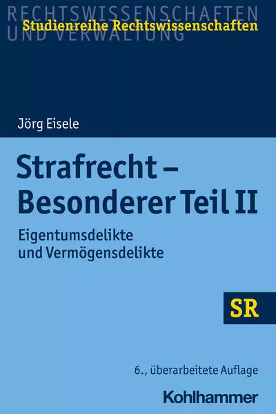 Cover: Strafrecht - Besonderer Teil II