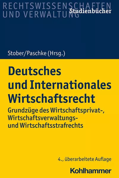 Cover: Deutsches und Internationales Wirtschaftsrecht