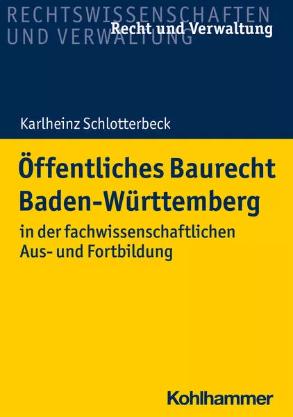 Öffentliches Baurecht Baden-Württemberg</a>