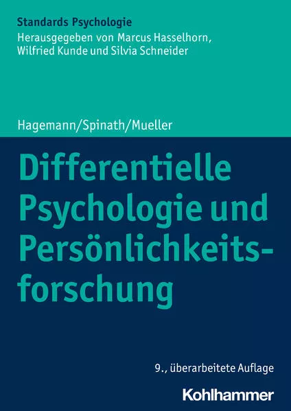 Cover: Differentielle Psychologie und Persönlichkeitsforschung