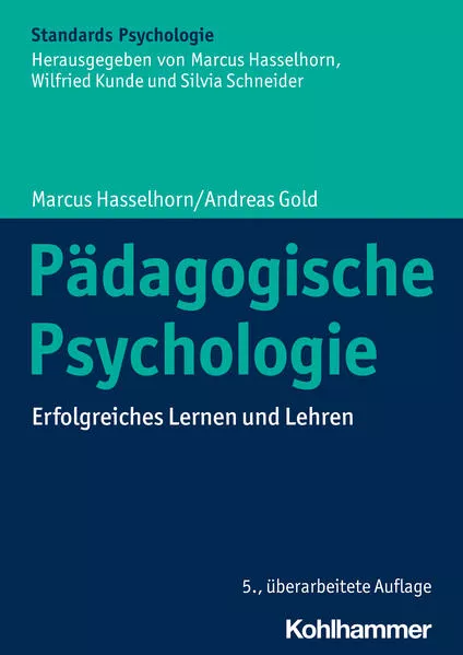 Cover: Pädagogische Psychologie