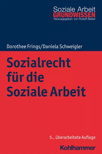 Cover: Sozialrecht für die Soziale Arbeit