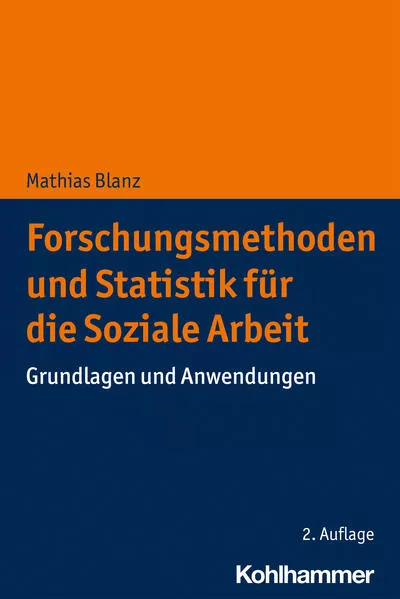Cover: Forschungsmethoden und Statistik für die Soziale Arbeit