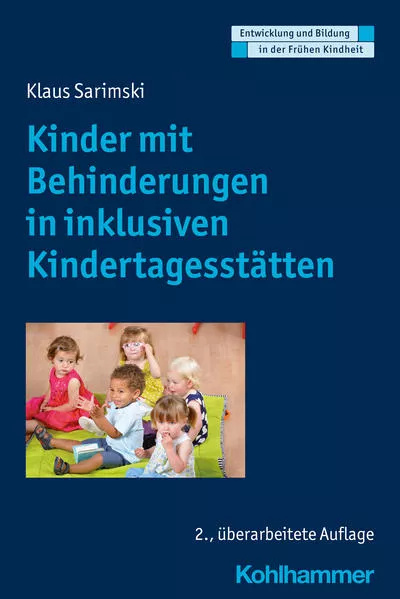 Cover: Kinder mit Behinderungen in inklusiven Kindertagesstätten
