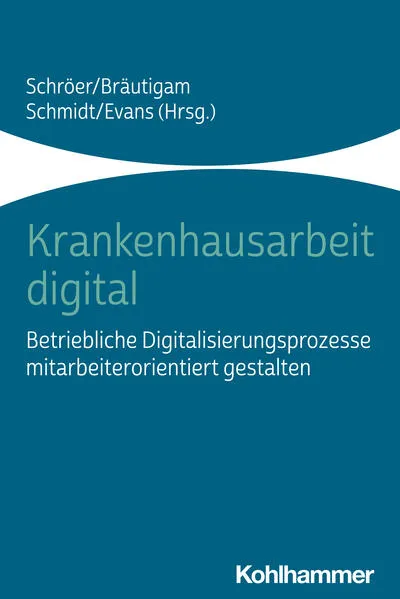 Cover: Krankenhausarbeit digital