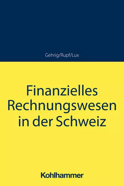 Cover: Finanzielles Rechnungswesen in der Schweiz