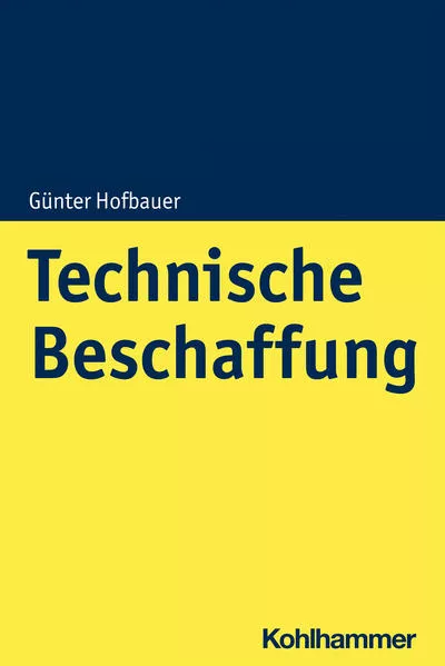 Technische Beschaffung</a>