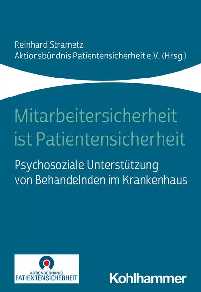 Cover: Mitarbeitersicherheit ist Patientensicherheit