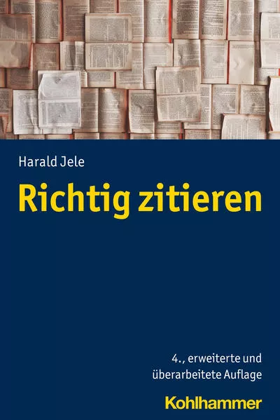 Cover: Richtig zitieren