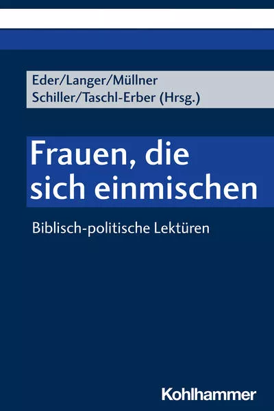 Cover: Frauen, die sich einmischen