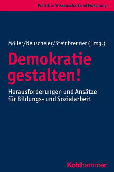 Cover: Demokratie gestalten!