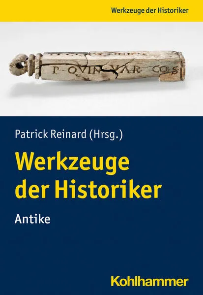 Cover: Werkzeuge der Historiker:innen
