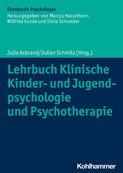 Cover: Lehrbuch Klinische Kinder- und Jugendpsychologie und Psychotherapie