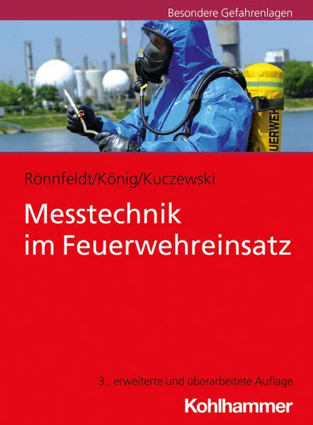 Cover: Messtechnik im Feuerwehreinsatz