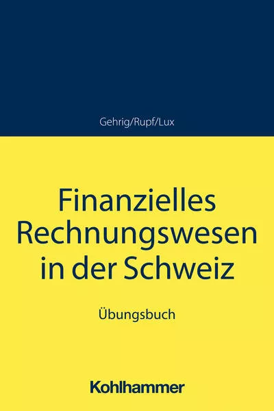 Cover: Finanzielles Rechnungswesen in der Schweiz