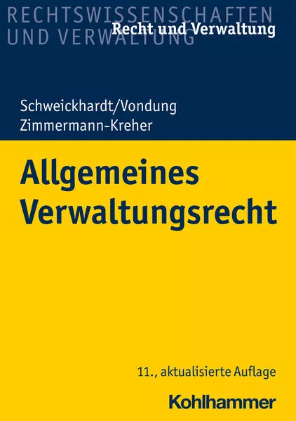 Cover: Allgemeines Verwaltungsrecht