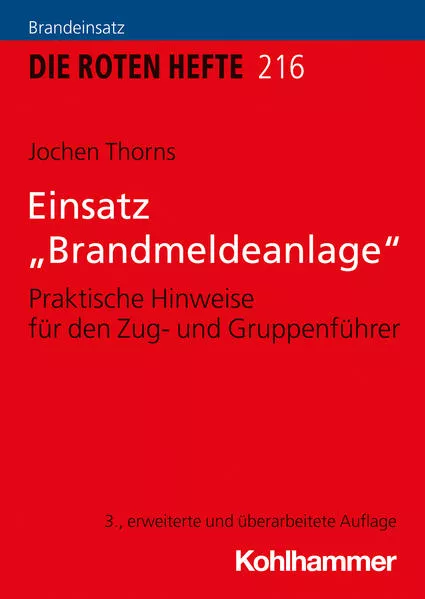 Cover: Einsatz "Brandmeldeanlage"