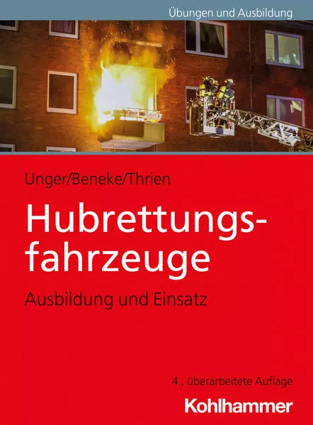 Cover: Hubrettungsfahrzeuge