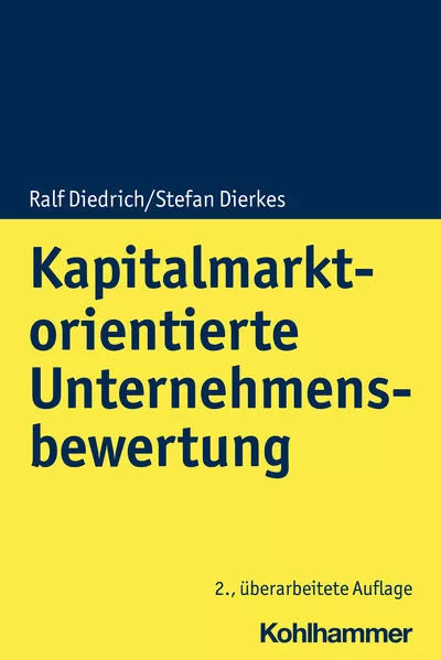 Kapitalmarktorientierte Unternehmensbewertung</a>