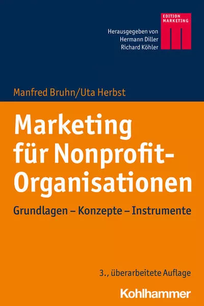 Cover: Marketing für Nonprofit-Organisationen