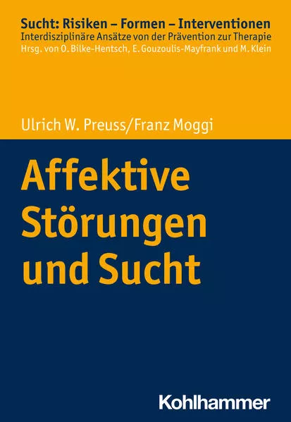 Cover: Affektive Störungen und Sucht