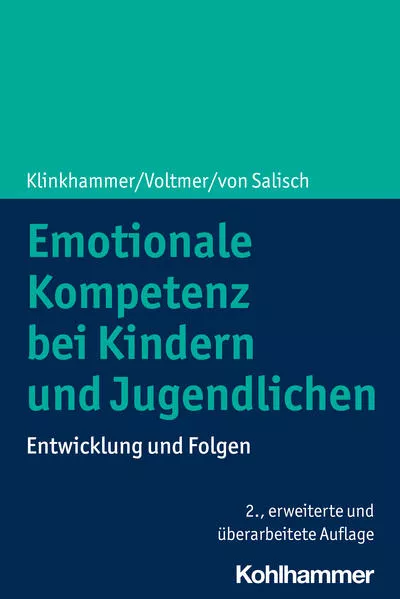 Cover: Emotionale Kompetenz bei Kindern und Jugendlichen