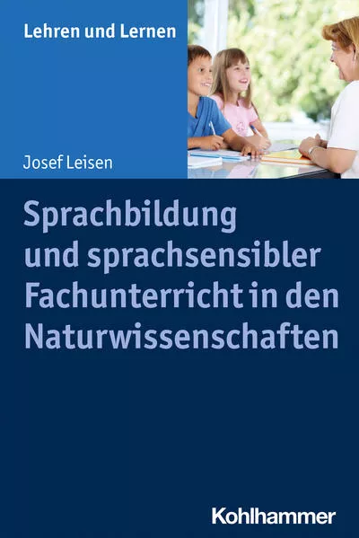 Cover: Sprachbildung und sprachsensibler Fachunterricht in den Naturwissenschaften